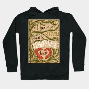 Jane Austen Love Quote Hoodie